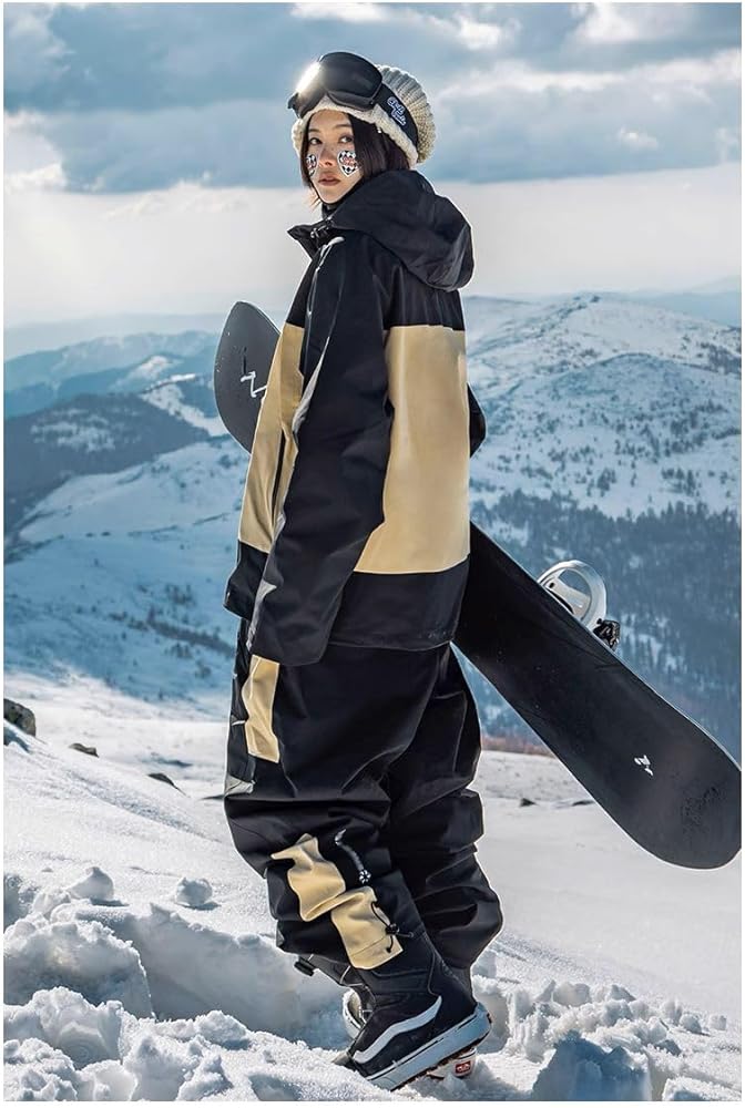 Amazon.co.jp: [COSPLEE] スノーボードウェア 上下セット メンズ